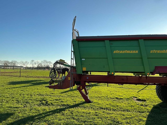 2009 strautmann vs1203e-l compoststrooier - afbeelding 15 van  21