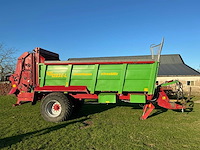 2009 strautmann vs1203e-l compoststrooier - afbeelding 20 van  21