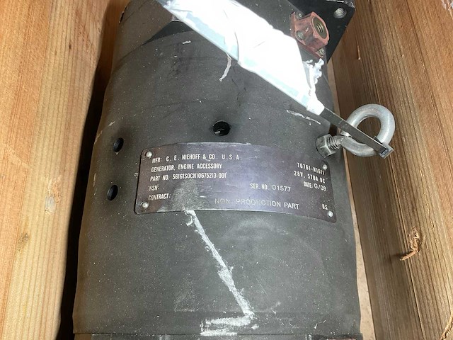 2009 stroomgenerator - afbeelding 1 van  5