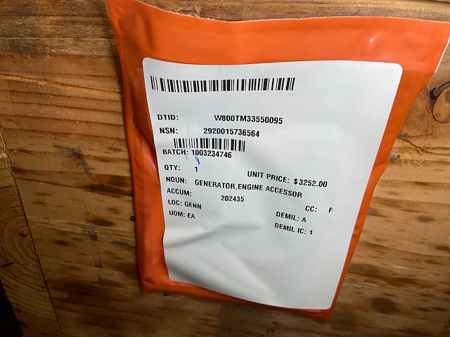 2009 stroomgenerator - afbeelding 3 van  5