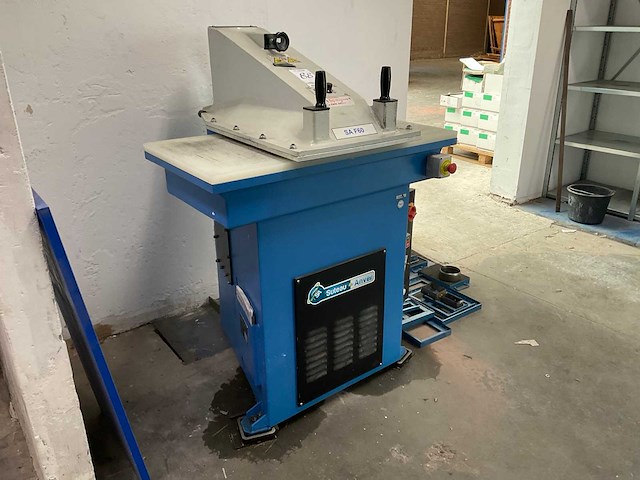 2009 suteau anver sa f60 stansmachine - afbeelding 2 van  5
