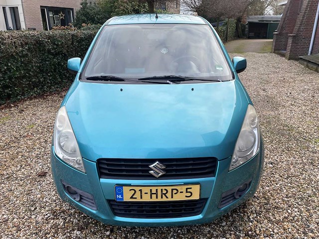 2009 suzuki splash 1.2 exclusive personenauto - afbeelding 3 van  10