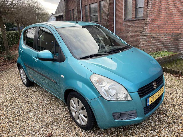 2009 suzuki splash 1.2 exclusive personenauto - afbeelding 4 van  10