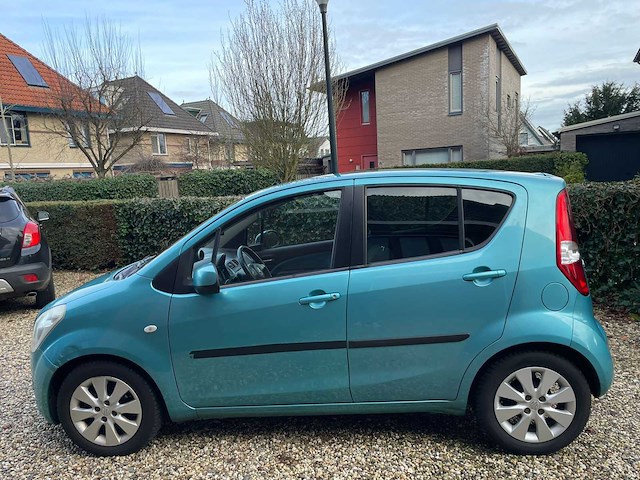 2009 suzuki splash 1.2 exclusive personenauto - afbeelding 10 van  10