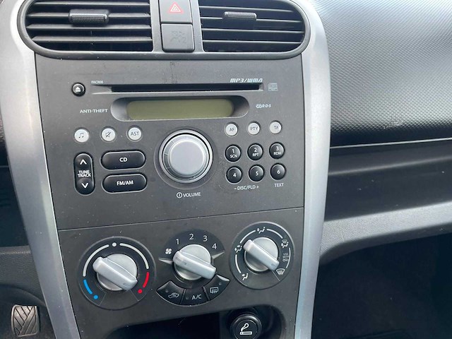2009 suzuki splash 1.2 exclusive personenauto - afbeelding 9 van  10