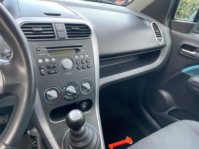 2009 suzuki splash 1.2 exclusive personenauto - afbeelding 2 van  10
