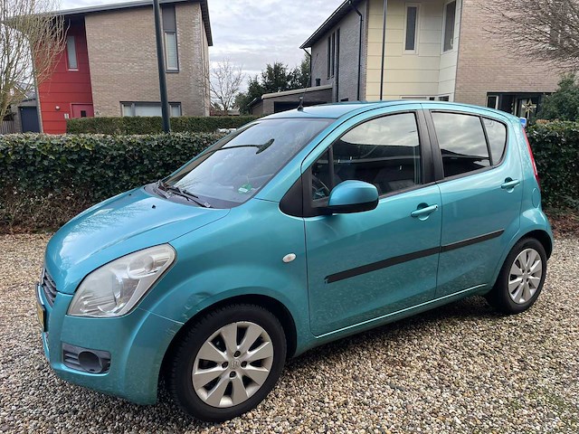 2009 suzuki splash 1.2 exclusive personenauto - afbeelding 1 van  10