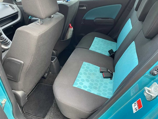 2009 suzuki splash 1.2 exclusive personenauto - afbeelding 9 van  10