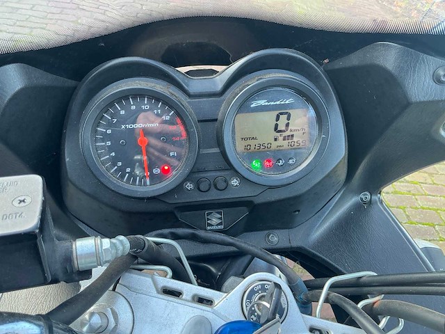 2009 suzuki tour gsf650sa motorfiets mv-dx-53 - afbeelding 16 van  23