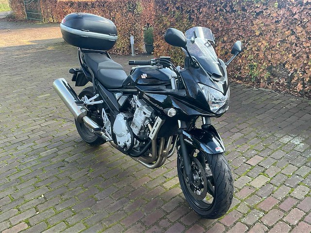 2009 suzuki tour gsf650sa motorfiets mv-dx-53 - afbeelding 12 van  23