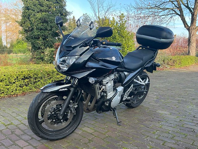 2009 suzuki tour gsf650sa motorfiets mv-dx-53 - afbeelding 19 van  23