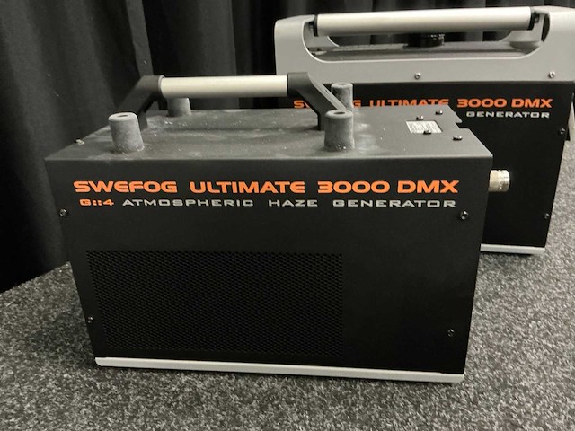 2009 swefog ultimate 3000 dmx rookmachine - afbeelding 2 van  9