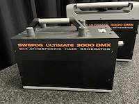 2009 swefog ultimate 3000 dmx rookmachine - afbeelding 2 van  9