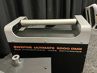 2009 swefog ultimate 3000 dmx rookmachine - afbeelding 4 van  9