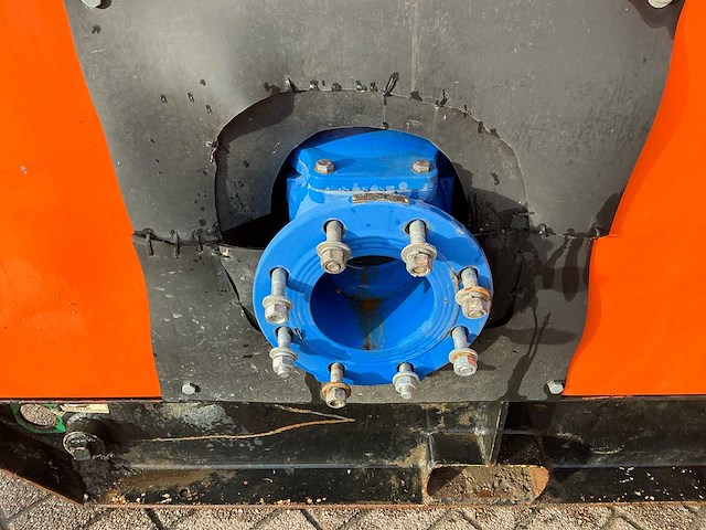 2009 sykes cp150i waterpomp - afbeelding 10 van  32