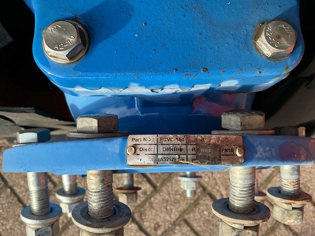 2009 sykes cp150i waterpomp - afbeelding 12 van  32