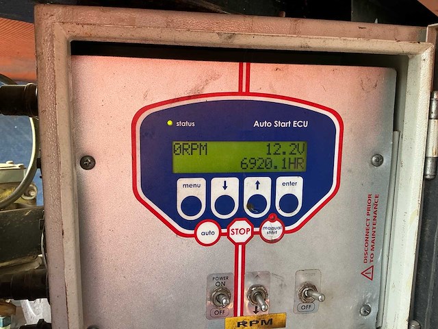 2009 sykes cp150i waterpomp - afbeelding 16 van  32