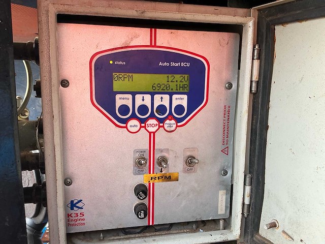 2009 sykes cp150i waterpomp - afbeelding 17 van  32