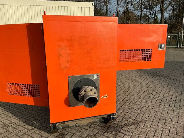 2009 sykes cp150i waterpomp - afbeelding 18 van  32
