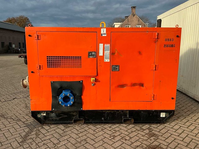 2009 sykes cp150i waterpomp - afbeelding 1 van  32