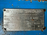 2009 sykes cp150i waterpomp - afbeelding 20 van  32