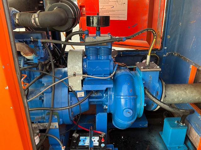 2009 sykes cp150i waterpomp - afbeelding 21 van  32