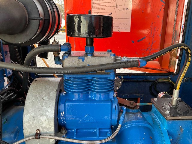 2009 sykes cp150i waterpomp - afbeelding 22 van  32