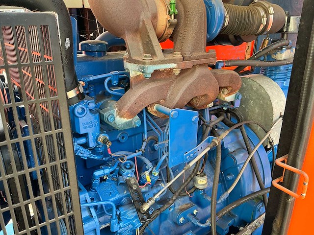 2009 sykes cp150i waterpomp - afbeelding 23 van  32