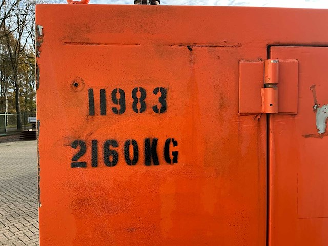 2009 sykes cp150i waterpomp - afbeelding 25 van  32