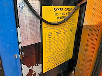 2009 sykes cp150i waterpomp - afbeelding 2 van  32