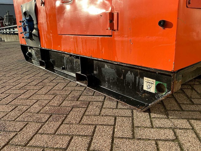 2009 sykes cp150i waterpomp - afbeelding 30 van  32