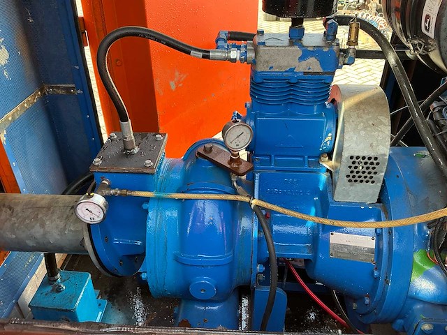 2009 sykes cp150i waterpomp - afbeelding 6 van  32