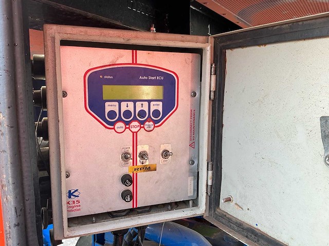 2009 sykes cp150i waterpomp - afbeelding 9 van  32