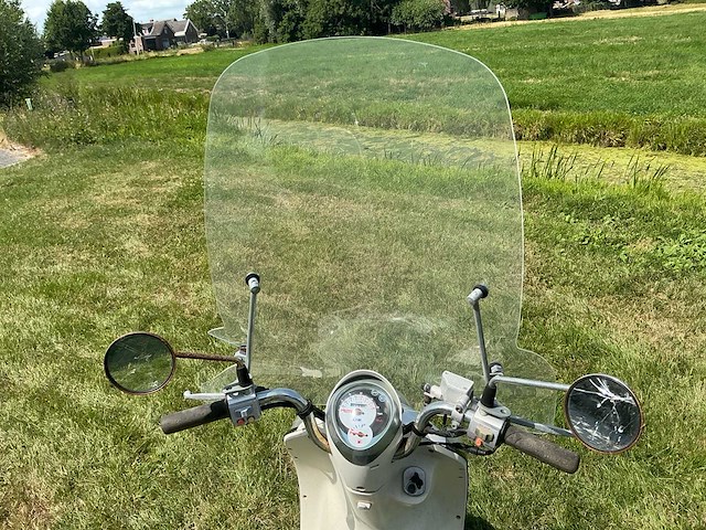 2009 sym bromscooter mio 50 scooter - afbeelding 6 van  19