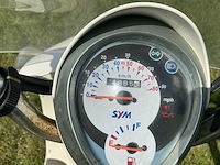 2009 sym bromscooter mio 50 scooter - afbeelding 7 van  19