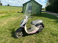 2009 sym bromscooter mio 50 scooter - afbeelding 1 van  19