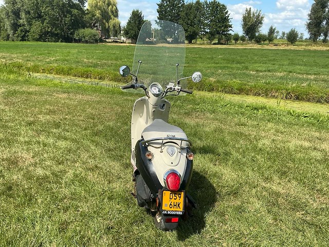 2009 sym bromscooter mio 50 scooter - afbeelding 14 van  19