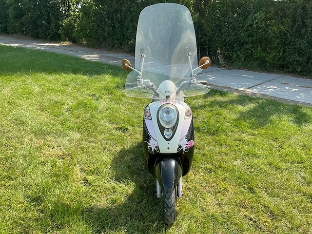 2009 sym bromscooter mio 50 scooter - afbeelding 18 van  19