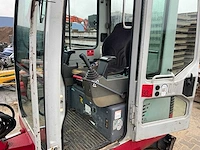 2009 takeuchi tb016 minigraafmachine - afbeelding 2 van  15
