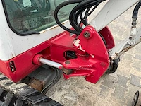 2009 takeuchi tb016 minigraafmachine - afbeelding 11 van  15