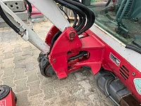 2009 takeuchi tb016 minigraafmachine - afbeelding 12 van  15