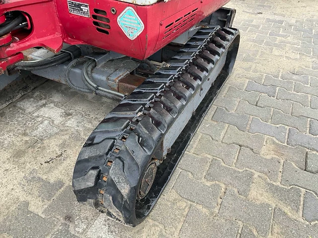 2009 takeuchi tb016 minigraafmachine - afbeelding 13 van  15