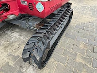 2009 takeuchi tb016 minigraafmachine - afbeelding 13 van  15