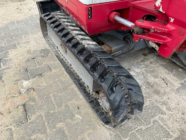 2009 takeuchi tb016 minigraafmachine - afbeelding 14 van  15