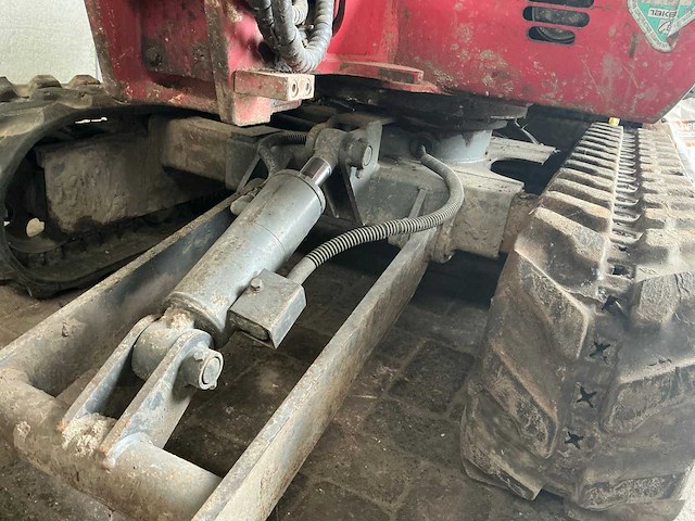 2009 takeuchi tb016 minigraafmachine - afbeelding 2 van  28