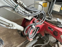 2009 takeuchi tb016 minigraafmachine - afbeelding 3 van  28