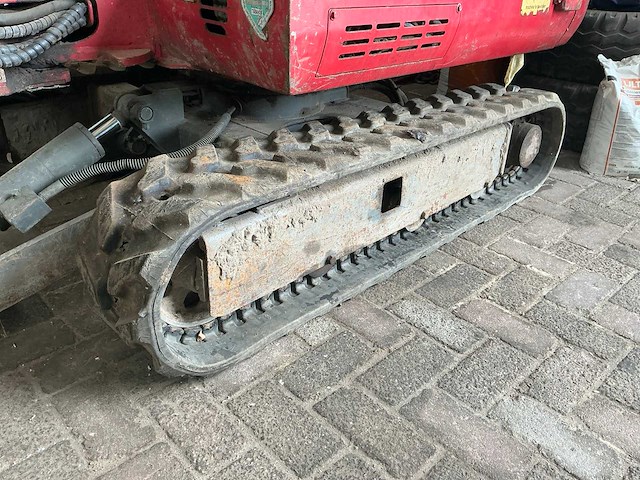 2009 takeuchi tb016 minigraafmachine - afbeelding 4 van  28