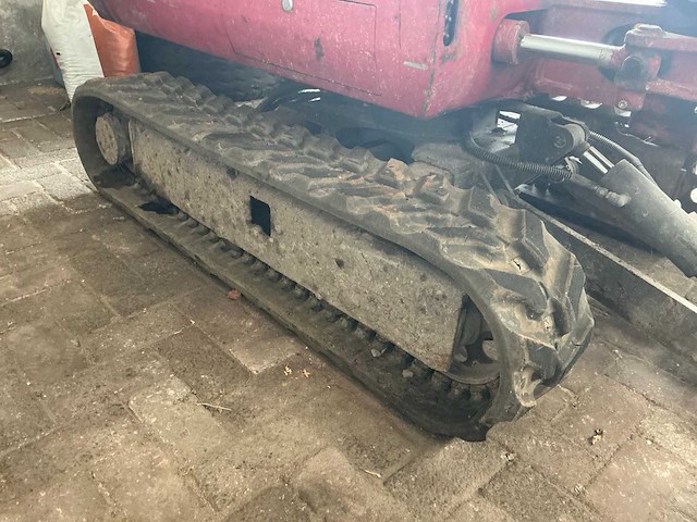 2009 takeuchi tb016 minigraafmachine - afbeelding 6 van  28