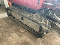 2009 takeuchi tb016 minigraafmachine - afbeelding 6 van  28