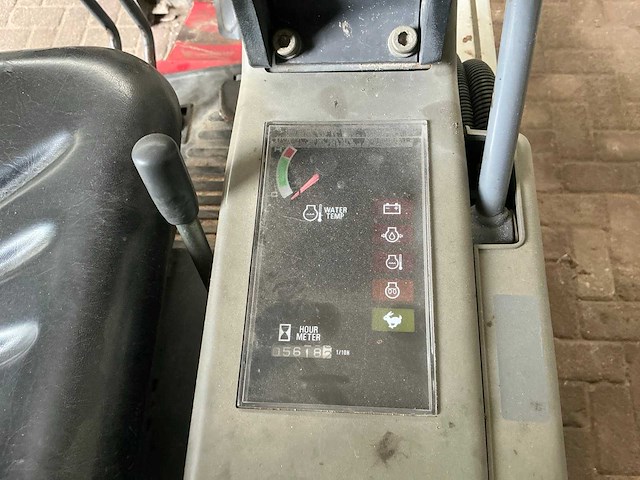 2009 takeuchi tb016 minigraafmachine - afbeelding 10 van  28